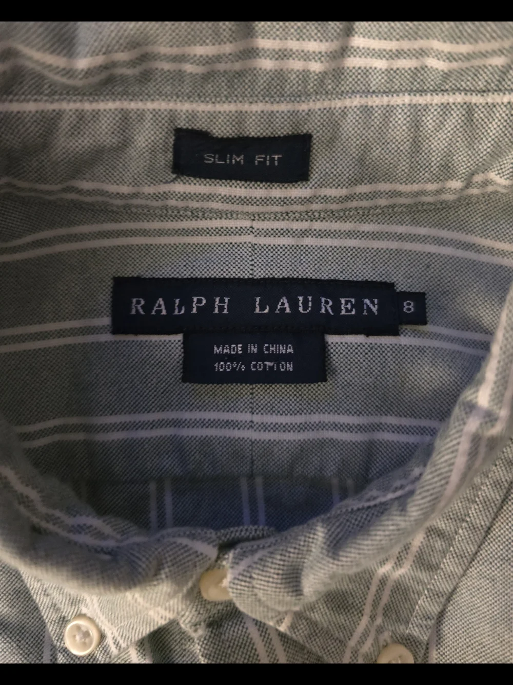 Polo Ralph Lauren classic button